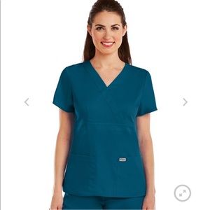COPY - Greys Anatomy Womans Scrub Top
